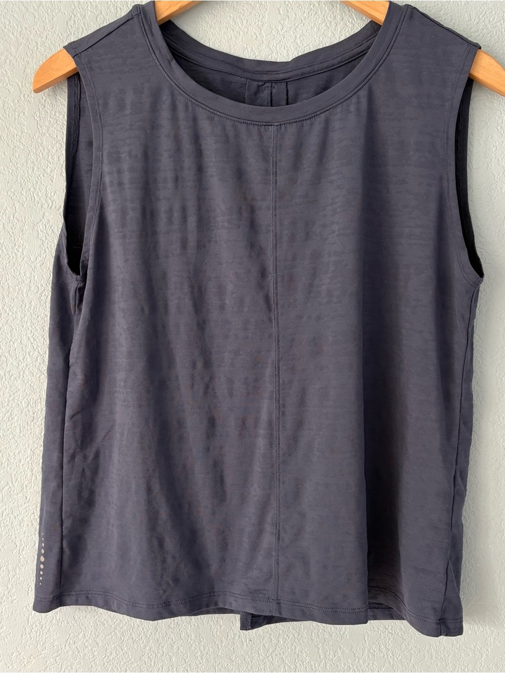 Title Nine Sleeveless Phoenix Pleated Back Lightweight Top